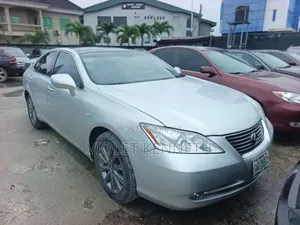 Lexus ES 350 2009 Silver