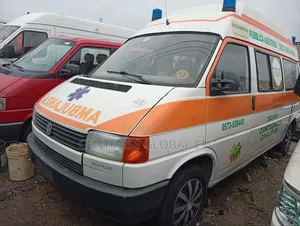 Volkswagen Transporter 2003 White