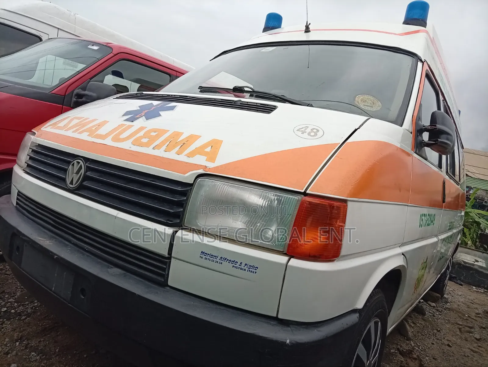 Volkswagen Transporter 2003 White