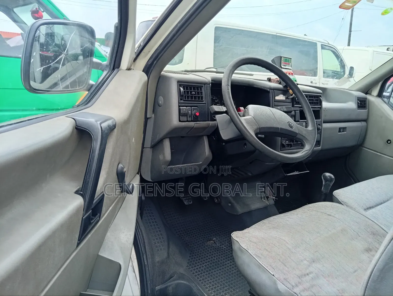 Volkswagen Transporter 2003 White