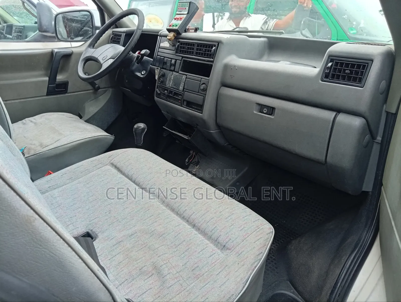 Volkswagen Transporter 2003 White