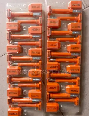 Orange Bolt Seals