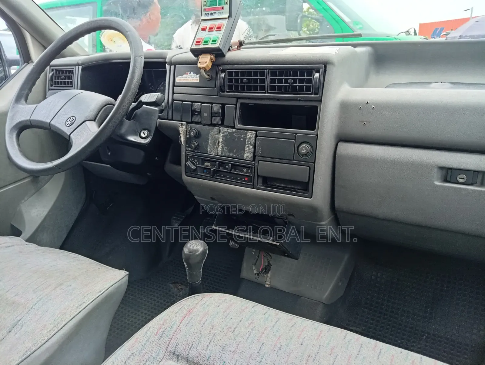 Volkswagen Transporter 2003 White