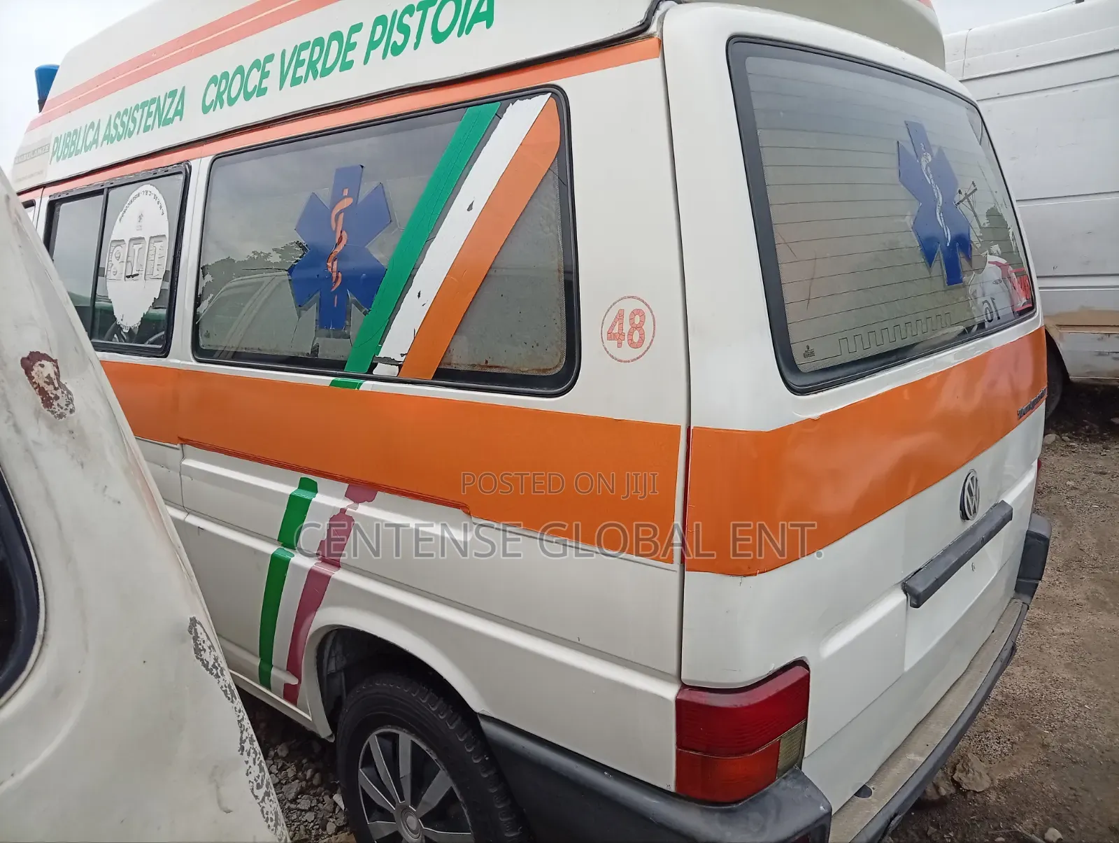 Volkswagen Transporter 2003 White