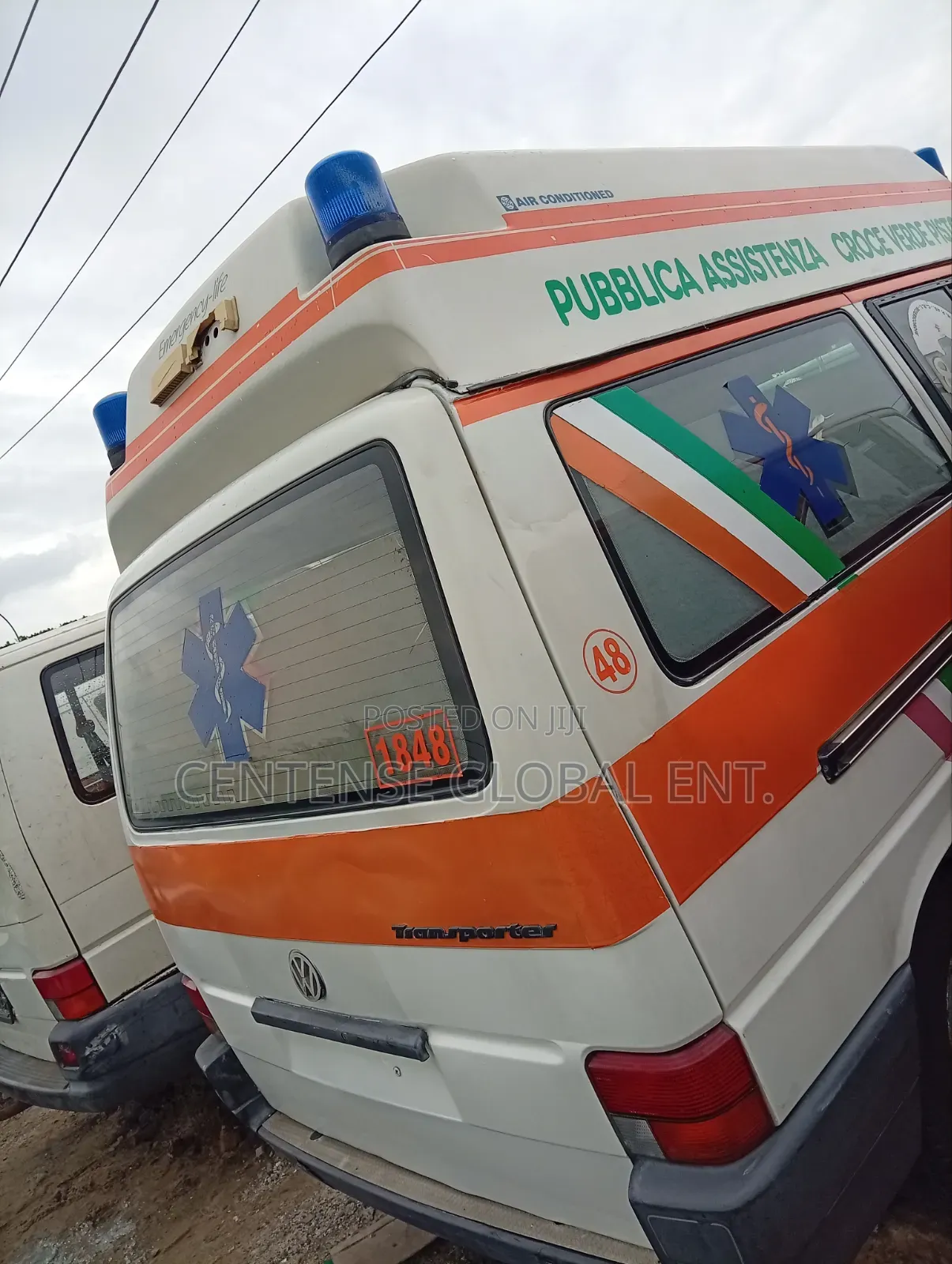 Volkswagen Transporter 2003 White