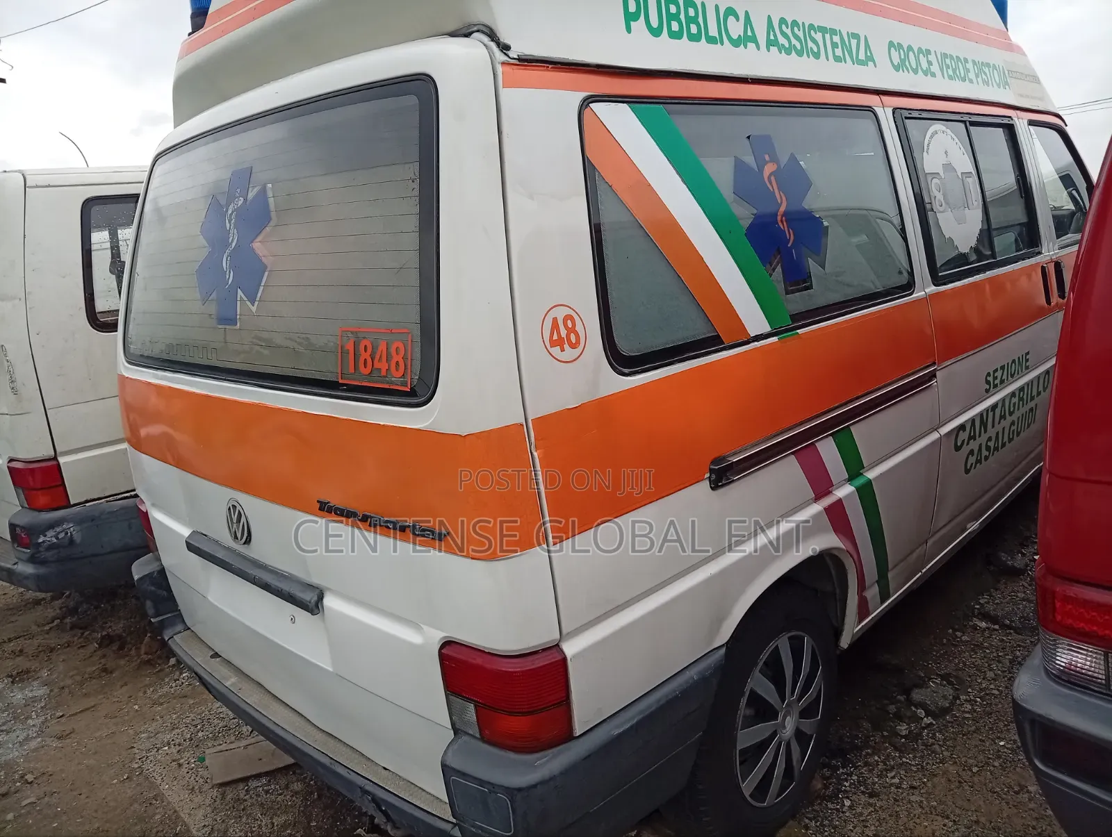 Volkswagen Transporter 2003 White