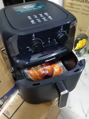 Hisense 8L Oil-Free Air Fryer H08AFBK1S1