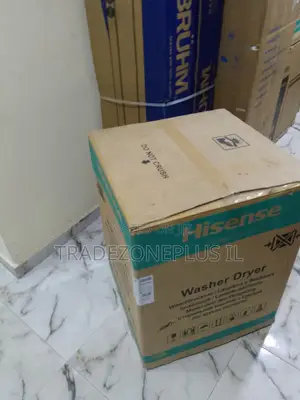 Hisense 10.5kg Inverter Front Load Washing Machine and Dryer