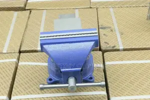 8" Bench Vice