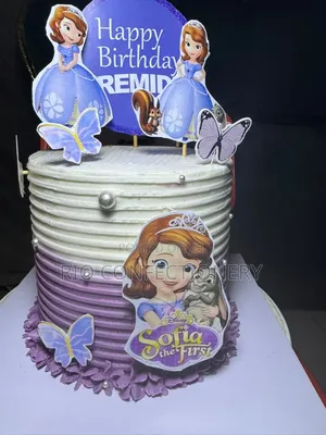 "8 Sofia Cake