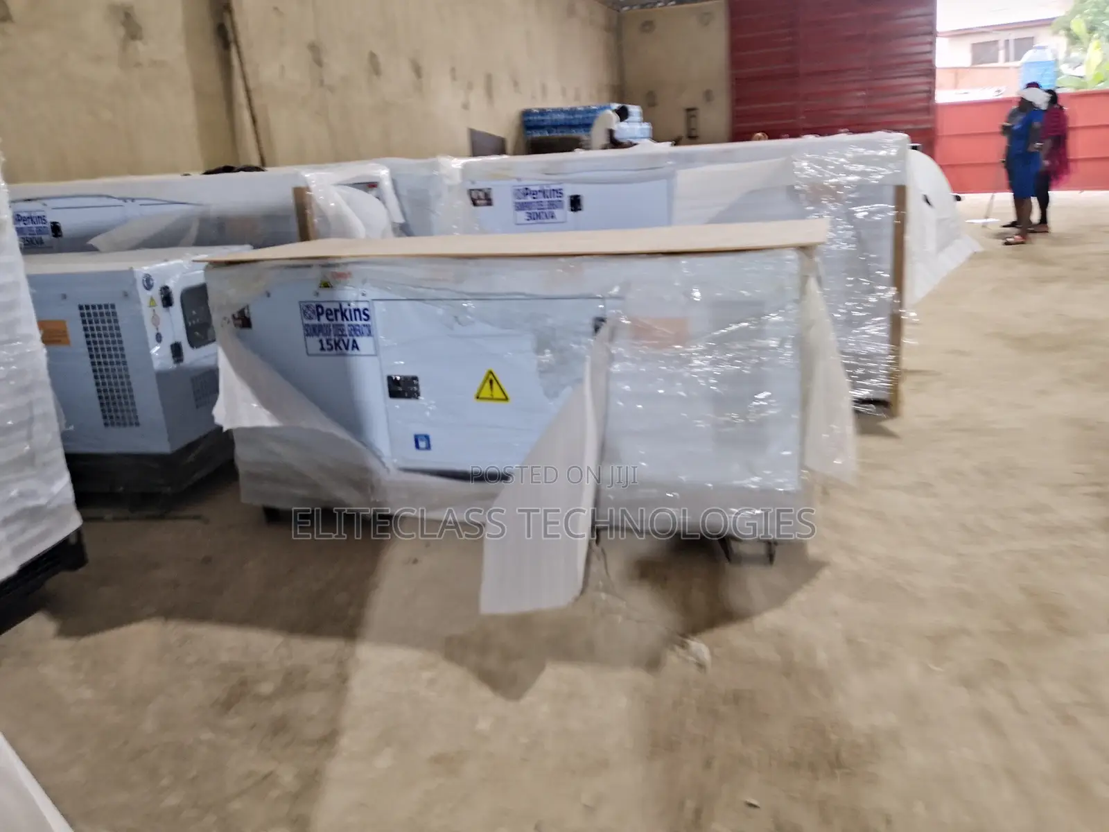 Sound Proof 15kVA Perkins Generating Set