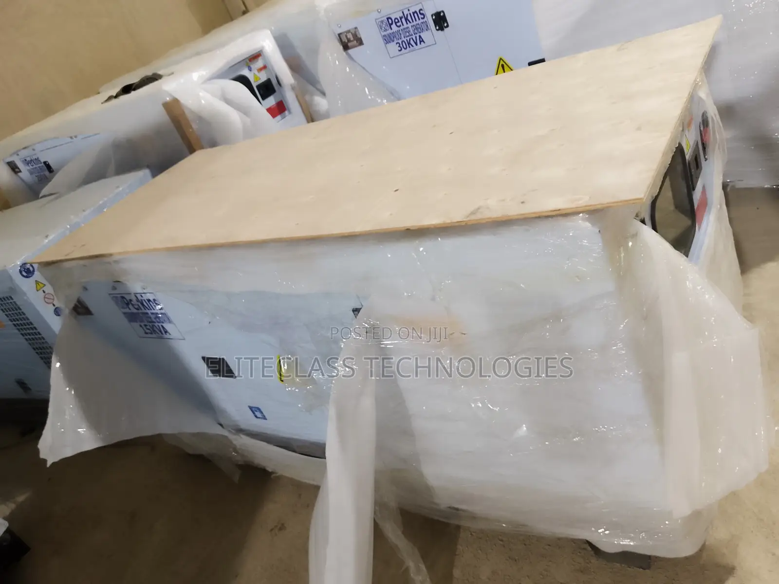 Sound Proof 15kVA Perkins Generating Set