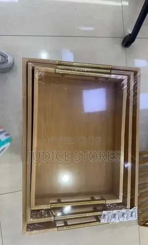 3 in 1 Bamboo Tray