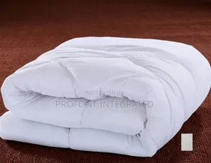 100% Pure White Duvet, Bedsheet, Pillowcases (5 Star Hotel Standard)