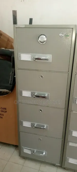 Gubabi 4 Drawer Filing Cabinet