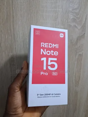 New Xiaomi Redmi Note 15 Pro 256 GB Silver