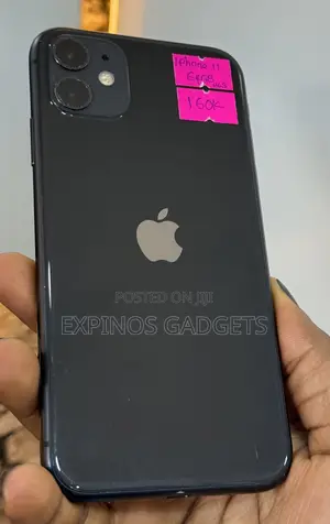 Apple iPhone 11 64 GB Black