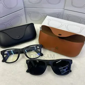 Rayban-Like 8mp Smart Glass With Charging Case