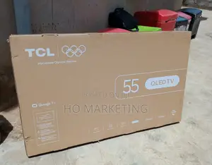 Brand New TCL 55-Inch Modern QLED Smart TV