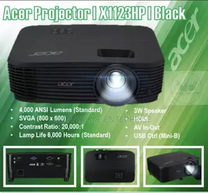 Acer Projector X1123HP Projector