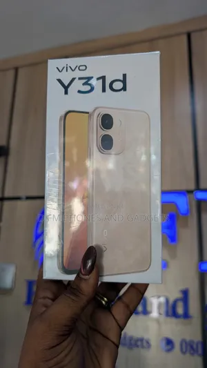 New Vivo Y31d 128 GB Gray