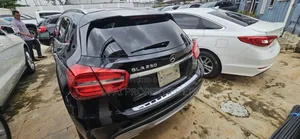 Mercedes-Benz GLA 250 2015 Black