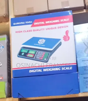 40kg Stainless Steel Digital Table Scale