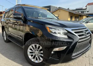 Lexus GX 2016 Black