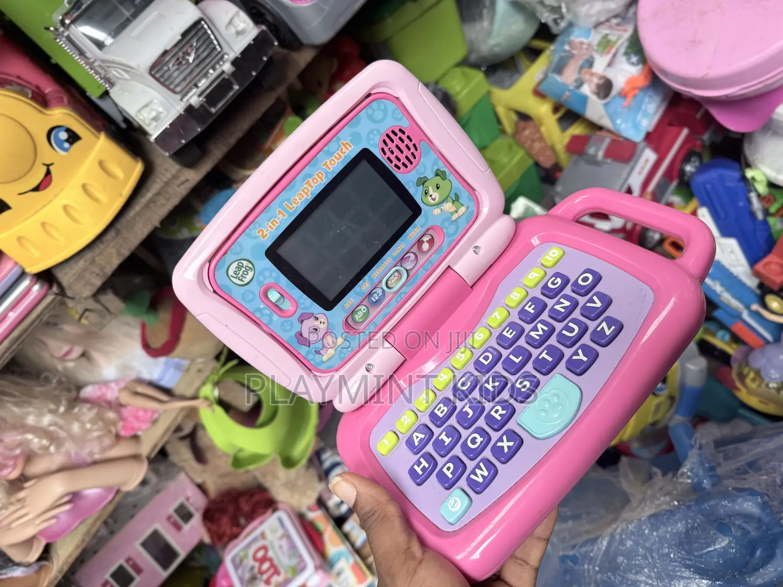 Leapfrog Learning Laptop