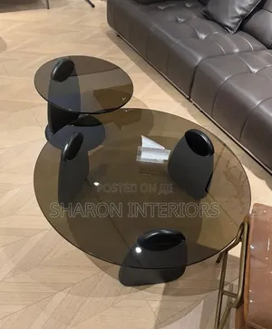Luxury Glass Coffee Table