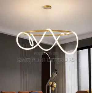 Integrated LED Pendant Fixture Features a Striking Sculptural Design