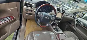 Lexus GX 2014 Black