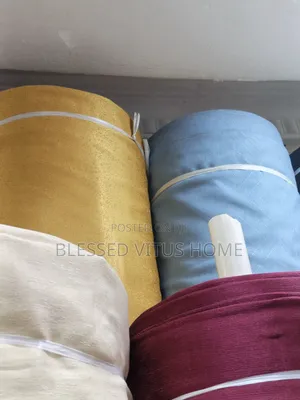 Premium Gold Italian Curtain | Blackout Curtain Fabric