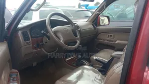 Toyota 4-Runner 2000 Red