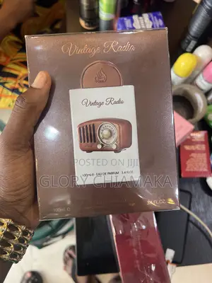 Vintage Radio Perfume