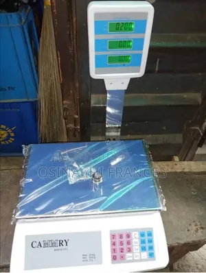 50kg Stainless Steel Digital Measuring Table Scale Stainless Body