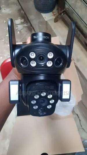 Spotech Dual Lens PTZ Camera