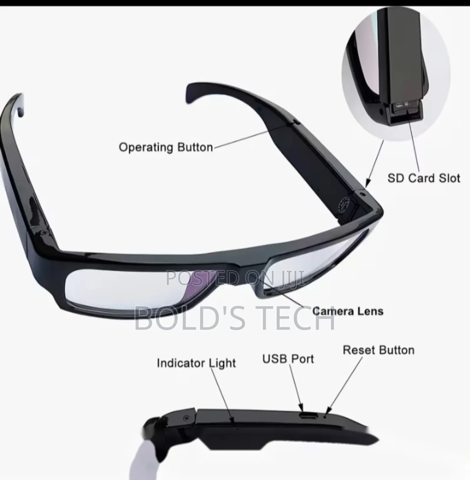 Smart Camera Smart Glasses