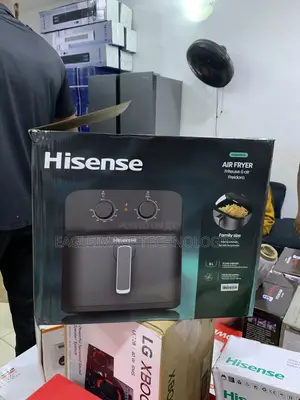 Grab It Now: Hisense 8L Air Fryer HO8AFBK1S1 (New Carton)