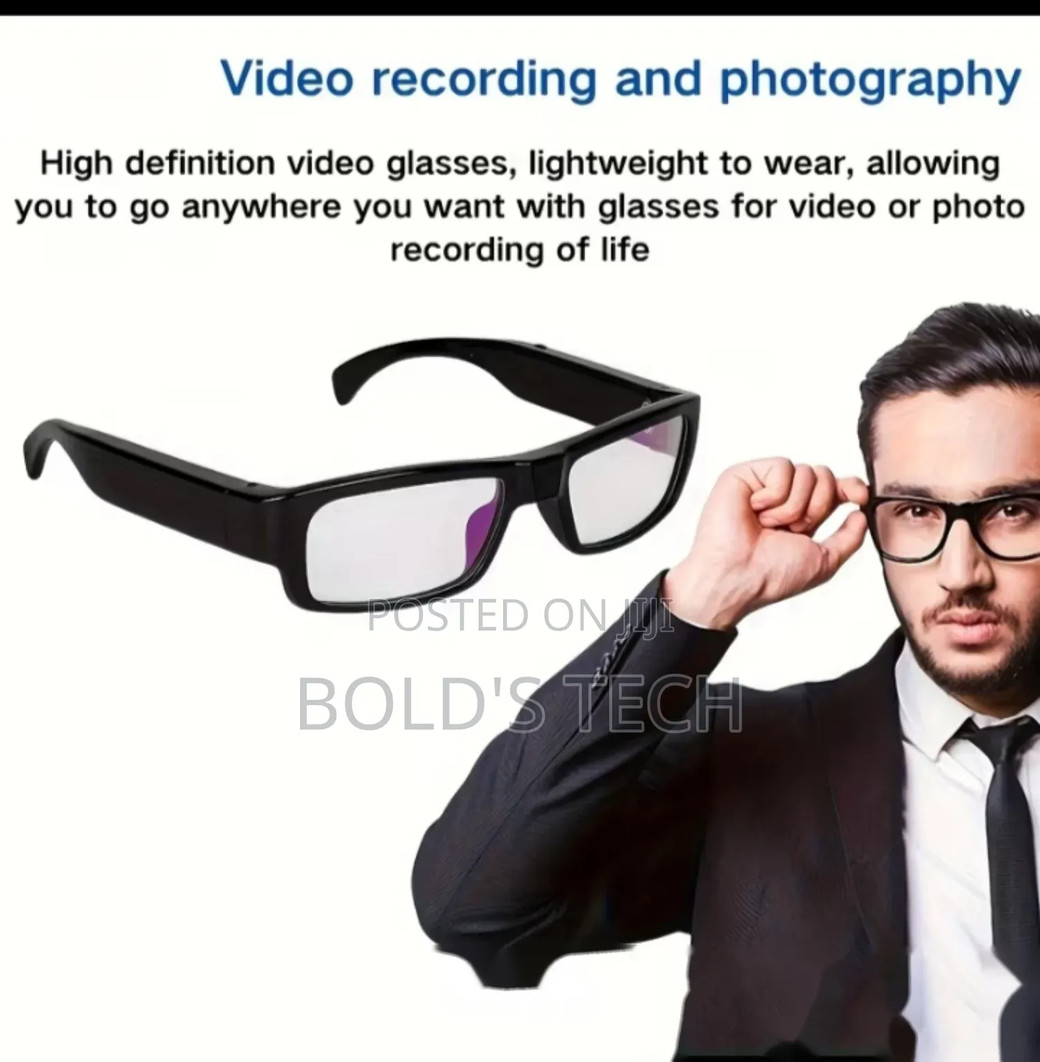 Smart Camera Smart Glasses