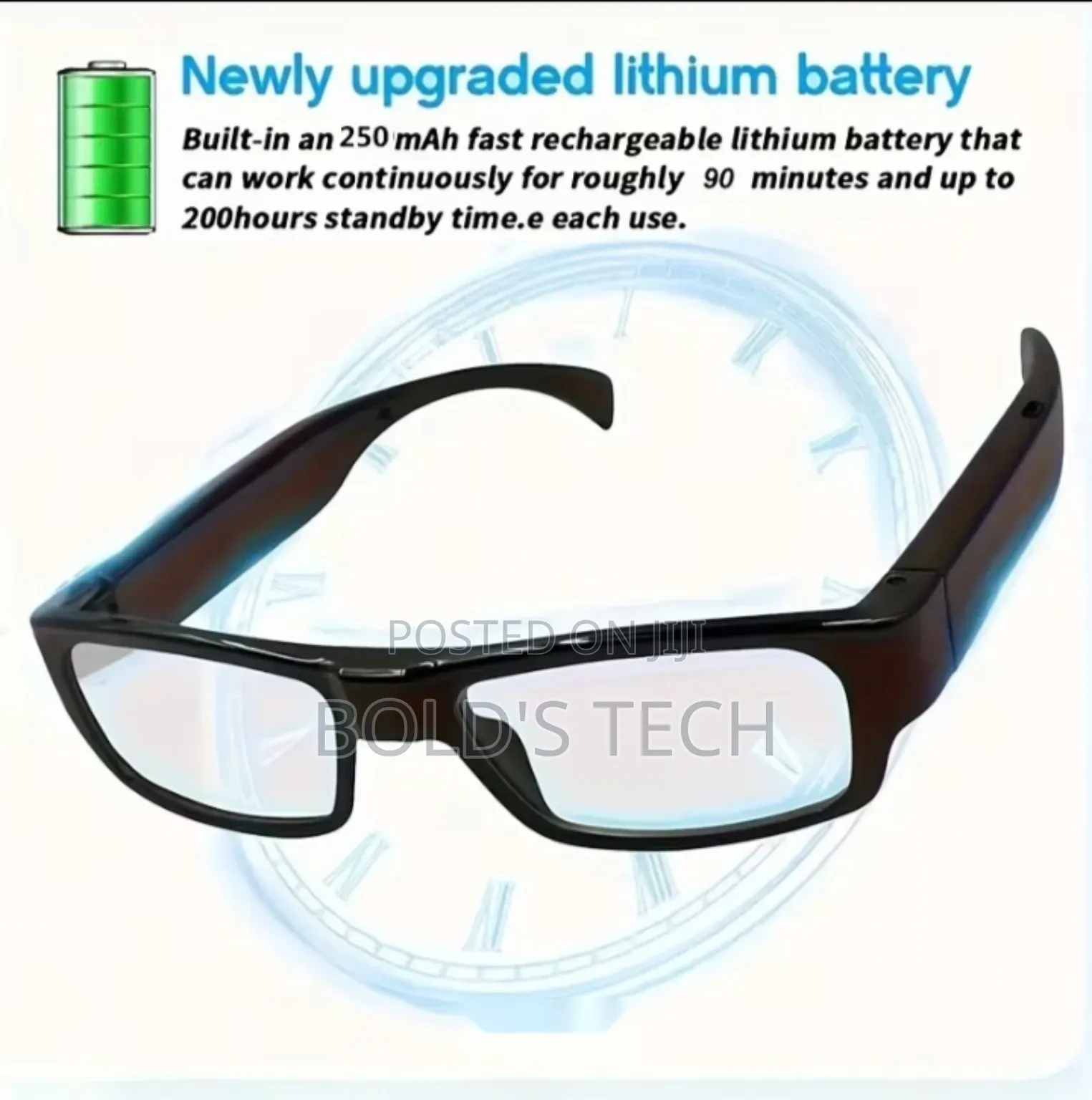 Smart Camera Smart Glasses