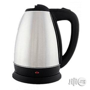 Quality Stainless Steel Cordless Electric Kettle.