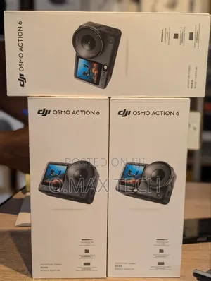 DJI Osmo Action 6 Adventure Combo