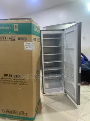 Hisense RS189DR Heavy Duty Upright Freezer
