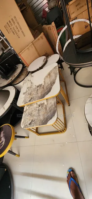 Center Table Marble