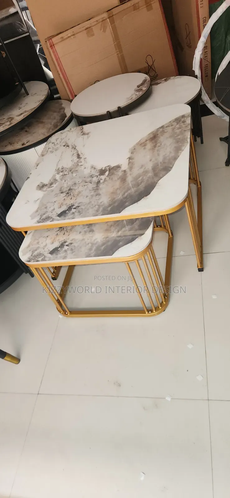 Center Table Marble