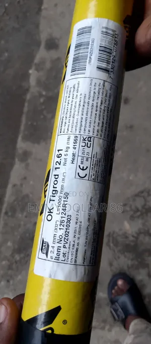 Argon Steel Rods 2.4mm 3.2mm Available