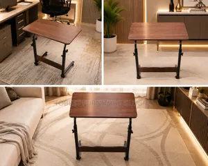 Adjustable Laptop/Bedside Table – Durable Stylish
