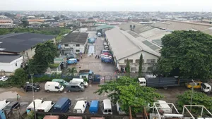 Industrial Property ( Warehouse) on 16,570Sqm Land Ikeja Lagos State