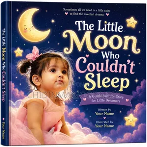 The Little Moon Who Couldn't Sleep